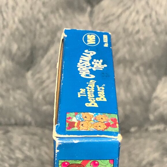 The Berenstain Bears Christmas Tree VHS Tape 1989 Berenstein Kids Klassics Video - Picture 3 of 6
